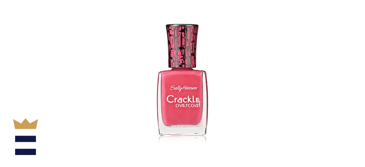 Sally Hansen Crackle Overcoat Nail Polish
