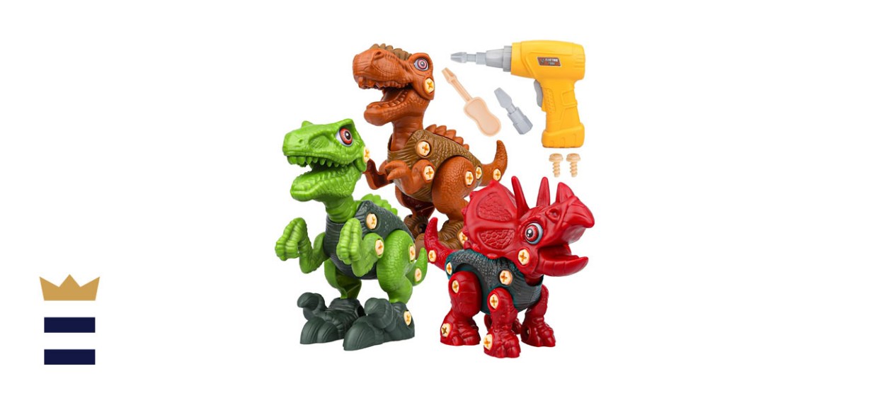 Sanlebi Take Apart Dinosaur Toy Construction Play Kit
