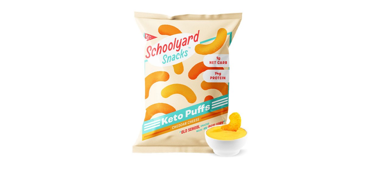 Schoolyard Snacks Keto Cheese Puffs