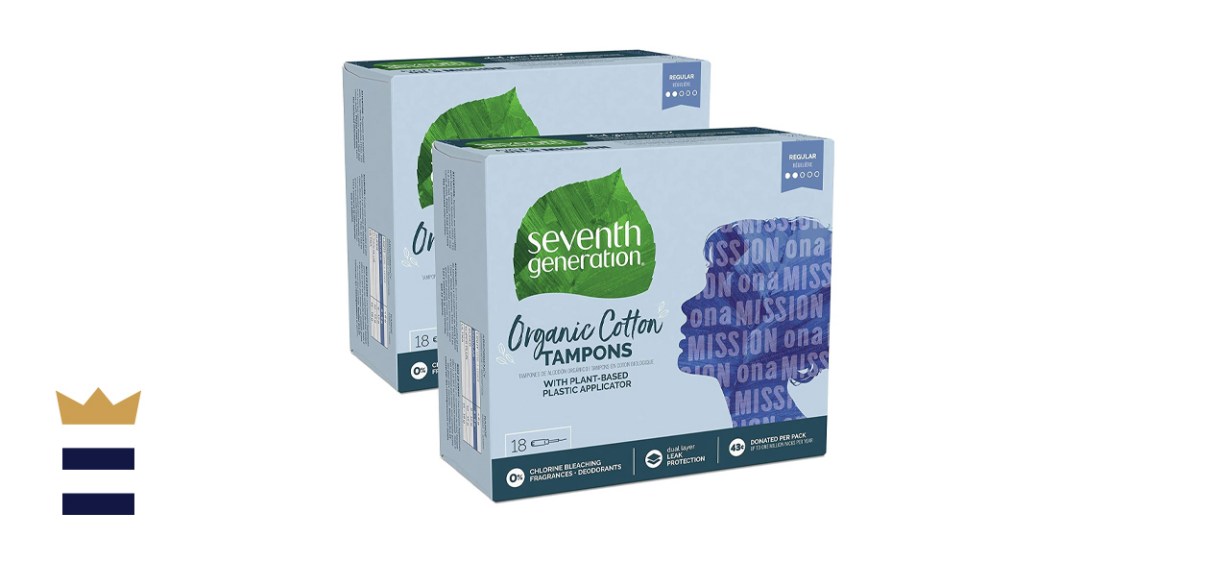 Seventh Generation Organic Cotton Tampons