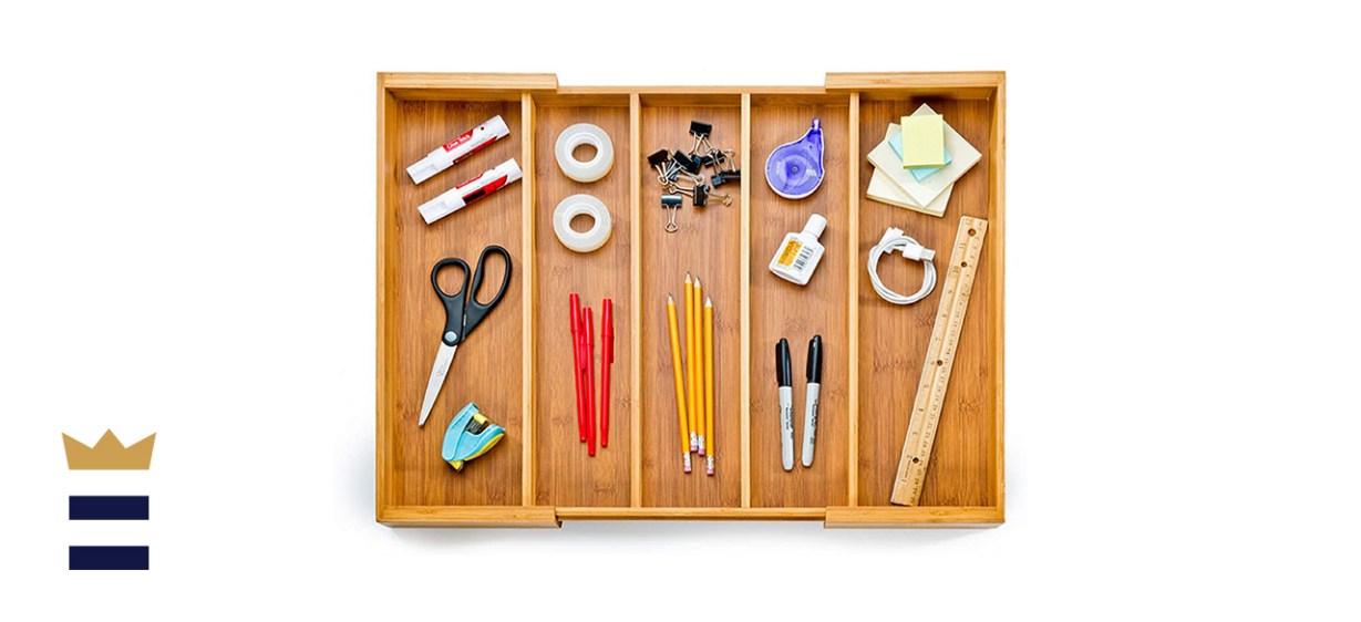 Seville Classics Bamboo Tray