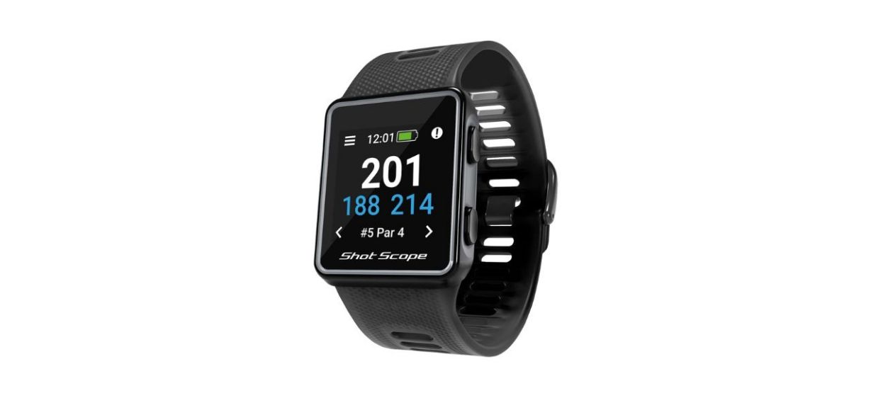 Shot Scope V3 GPS &amp; Performance Golf Watch