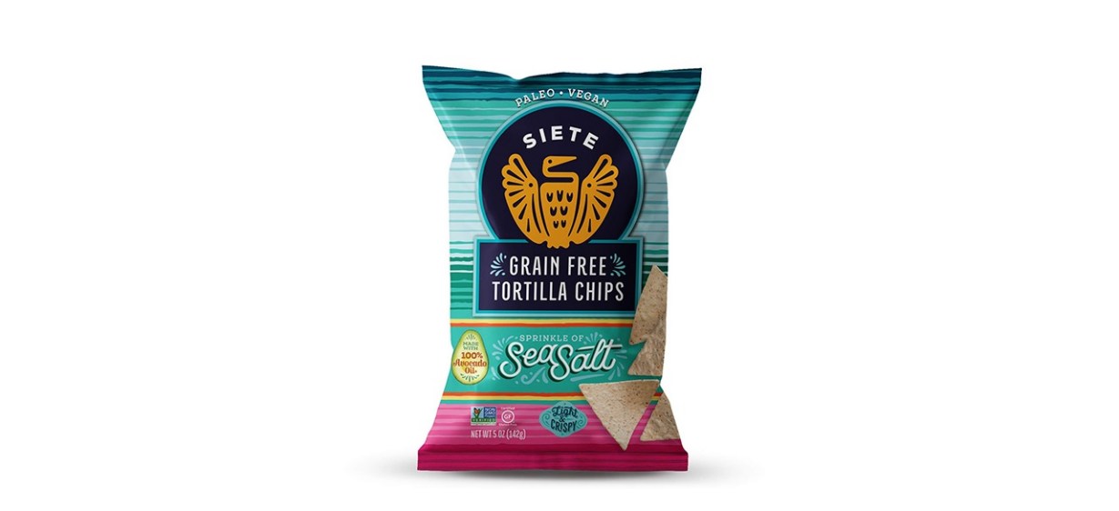 Siete Sea Salt Grain Free Tortilla Chips