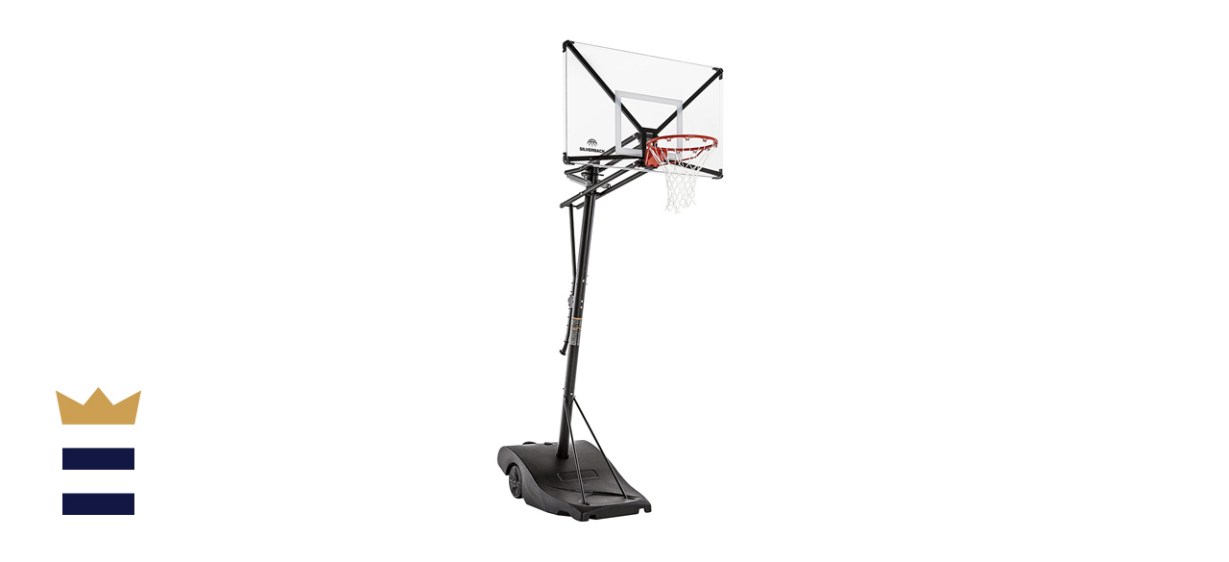 Silverback NXT Portable Height-Adjustable Basketball Hoop