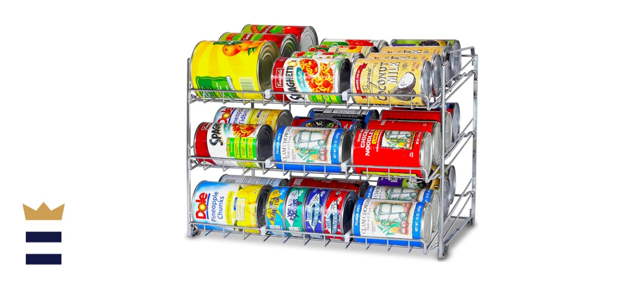 SimpleHouseware Stackable Can Rack