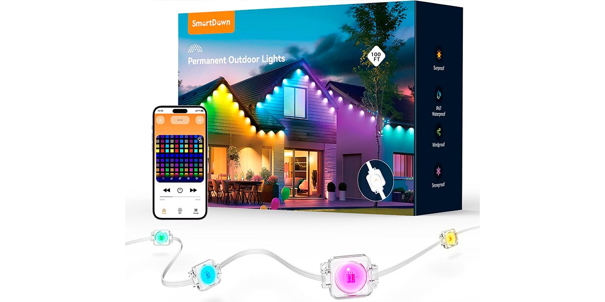 SmartDawn Permanent Outdoor Lights