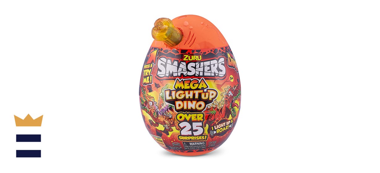 Smashers Epic Mega Light Up Surprise Dino Egg