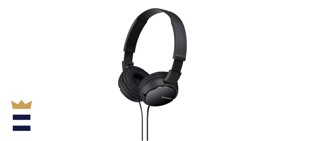 Sony ZX Series Wired On-Ear Headphones