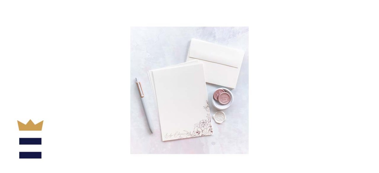 Sophisticated Letter Writing Set by Lamaworks