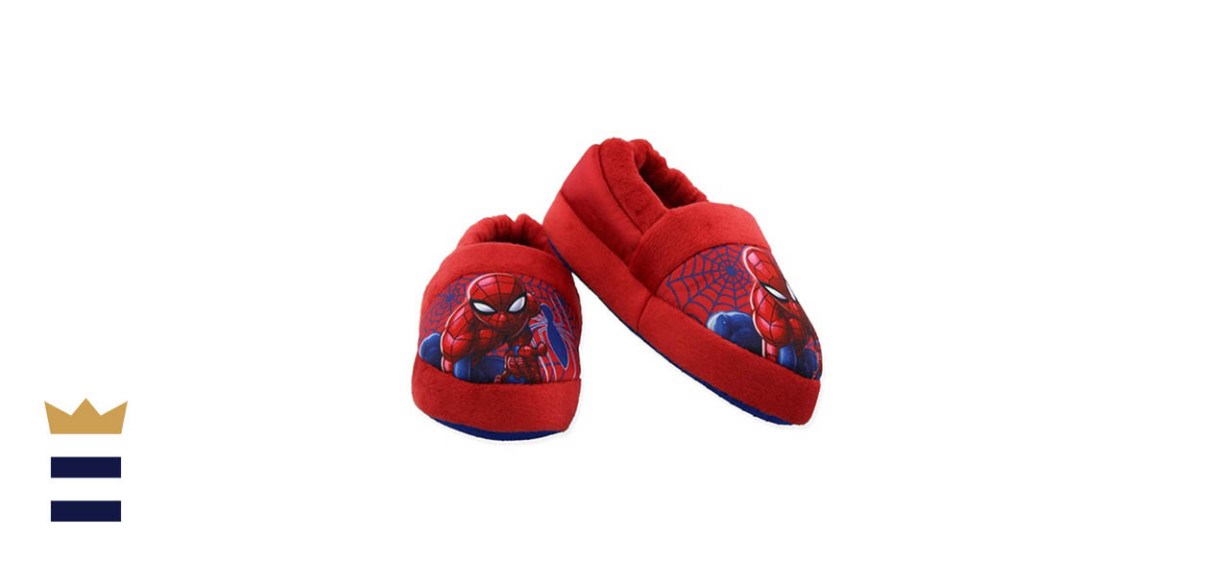 Spider-Man Toddler Plush A-line Slippers