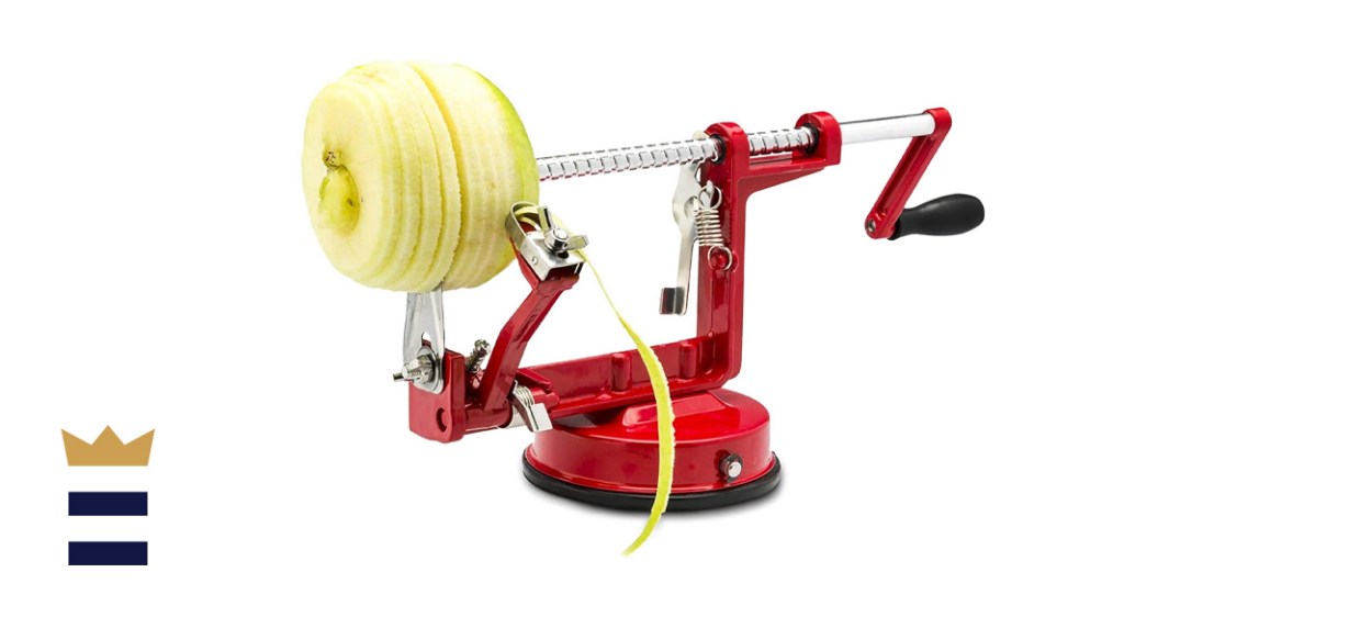 Spiralizer Cast Magnesium Apple/Potato Peeler