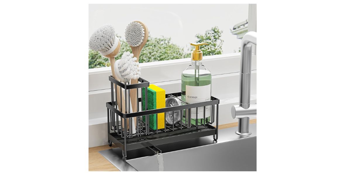 Cisily Sponge Holder for Kitchen Sink
