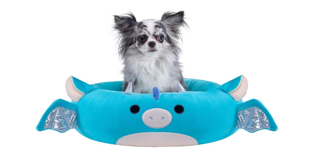 Squishmallows Original 20-Inch Tatiana The Dragon Pet Bed