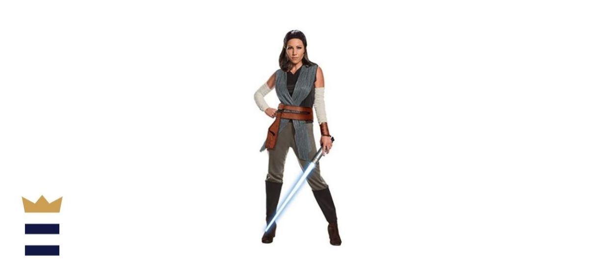 Star Wars Episode VIII: The Last Jedi Rey Costume