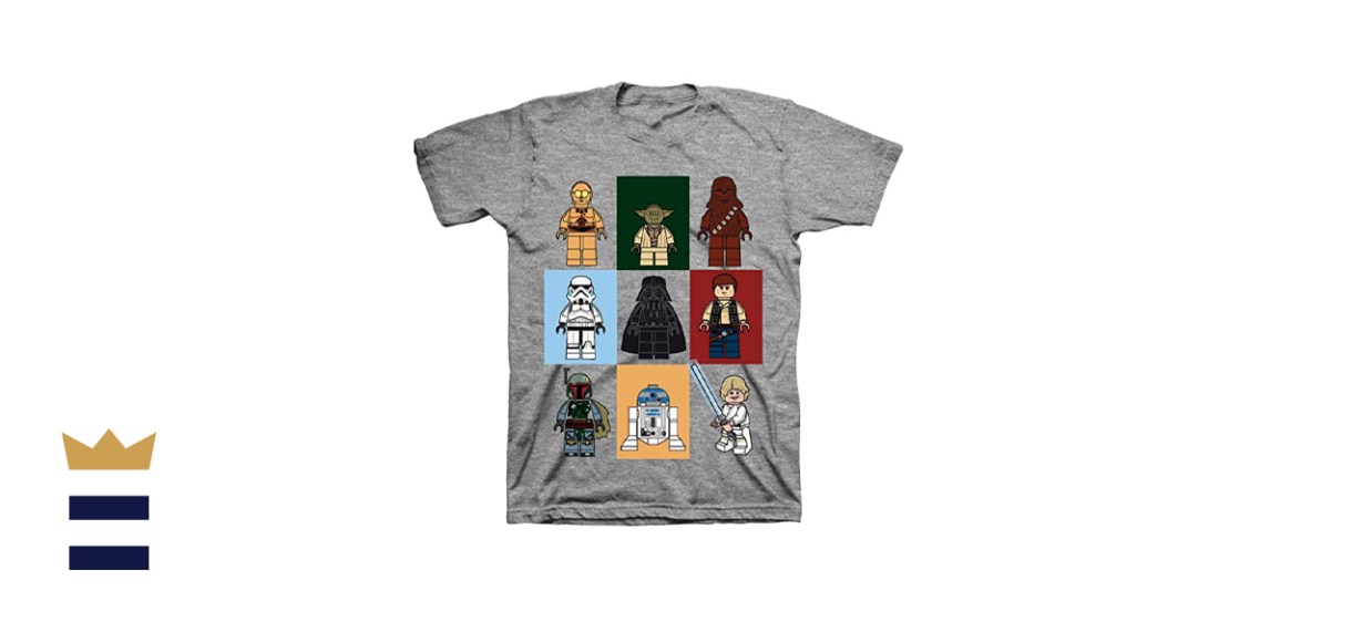 Star Wars Lego Little &amp; Big Boys Character T-shirt