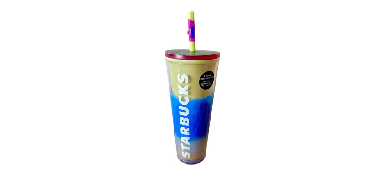 Best Starbucks Blue Wave Color-Changing Venti Tumbler Best Starbucks Blue Wave Color-Changing Venti Tumbler
