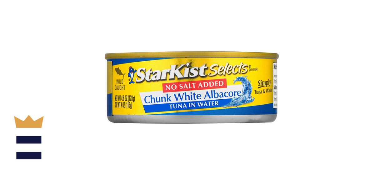 Starkist No Salt Added White Albacore