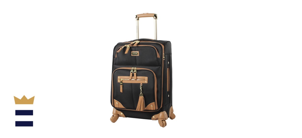 Steve Madden Carry-On Softside Expandable Suitcase 