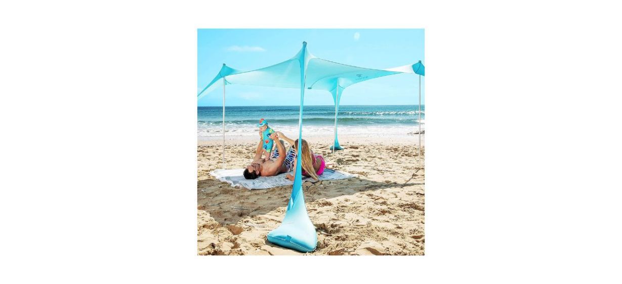 Sun Ninja Beach Tent