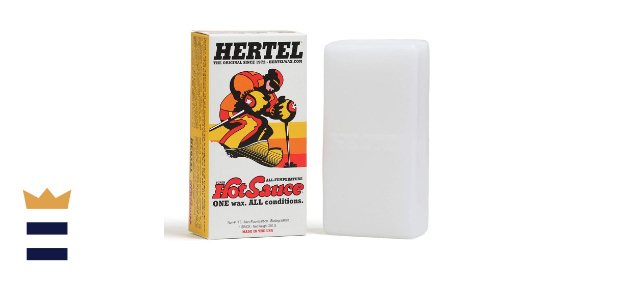 Super Hot Sauce - All Temperature Ski and Snowboard Wax 340 Grams 