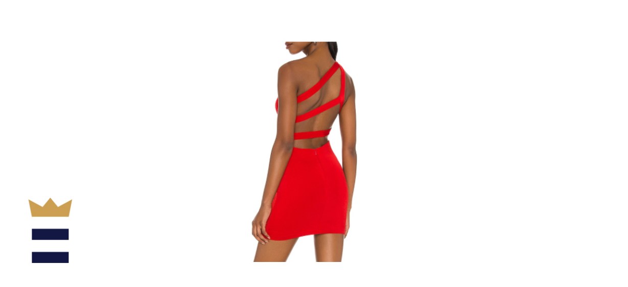 Superdown Davey Strappy Back Dress