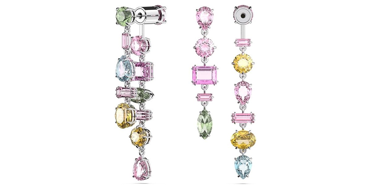 Swarovski Gema Crystal Drop Earrings Collection