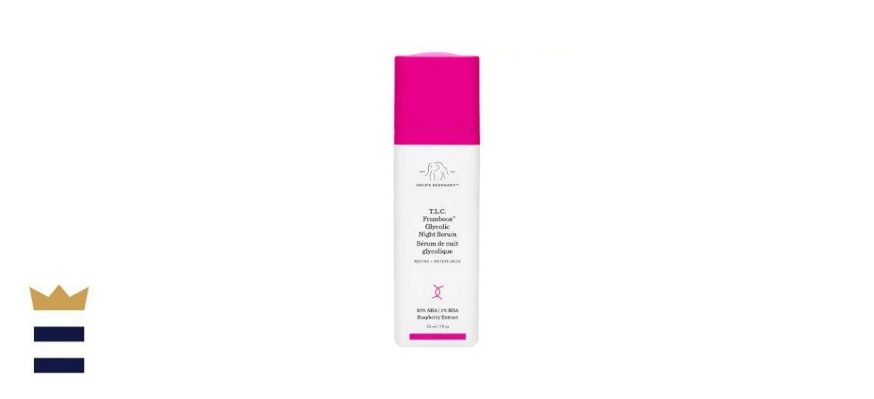 T.L.C. Framboos Glycolic Resurfacing Night Serum