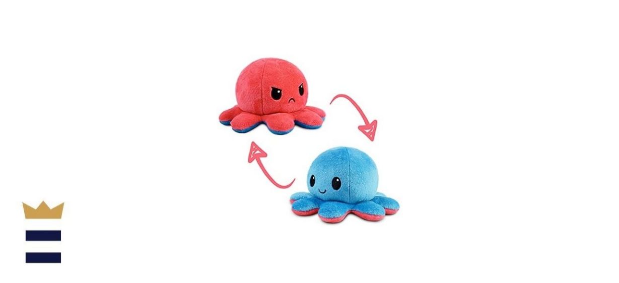 TeeTurtle Reversible Octopus Plushie