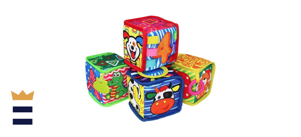 Teytoy Soft Baby Blocks