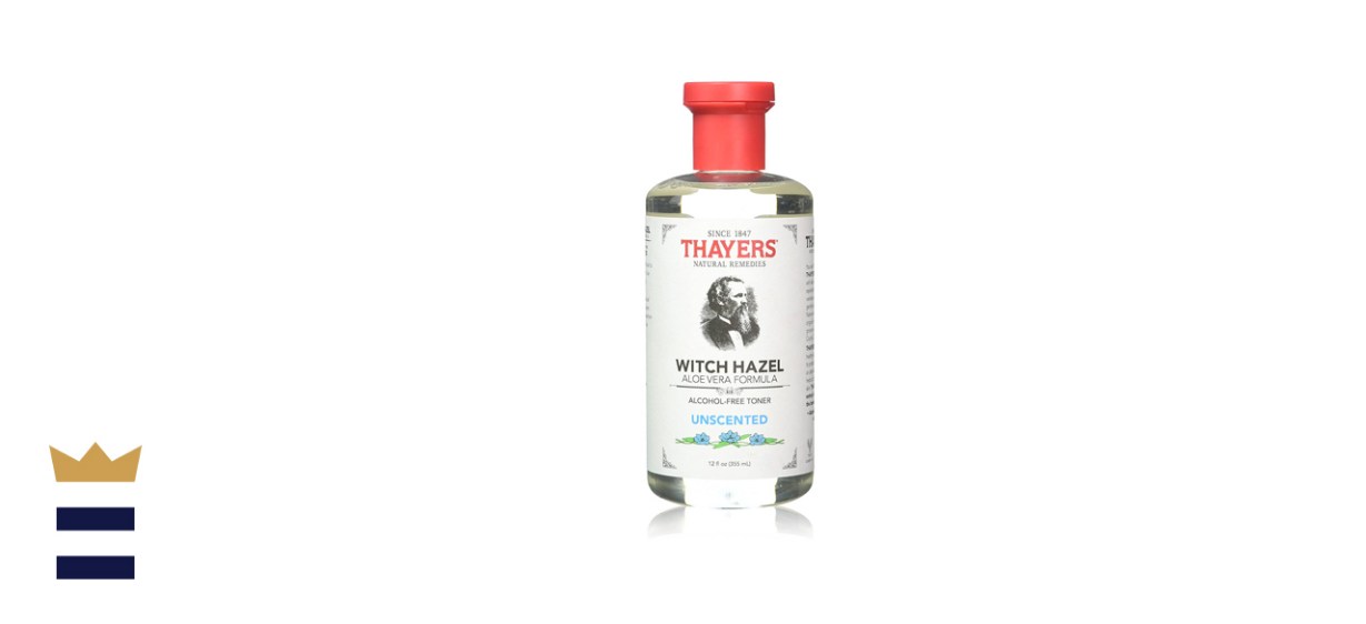 Thayers Alcohol-Free Unscented Witch Hazel Toner