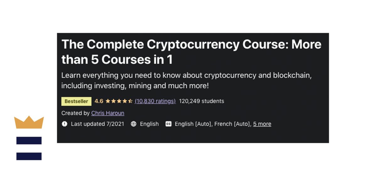 The Complete Cryptocurrency Course