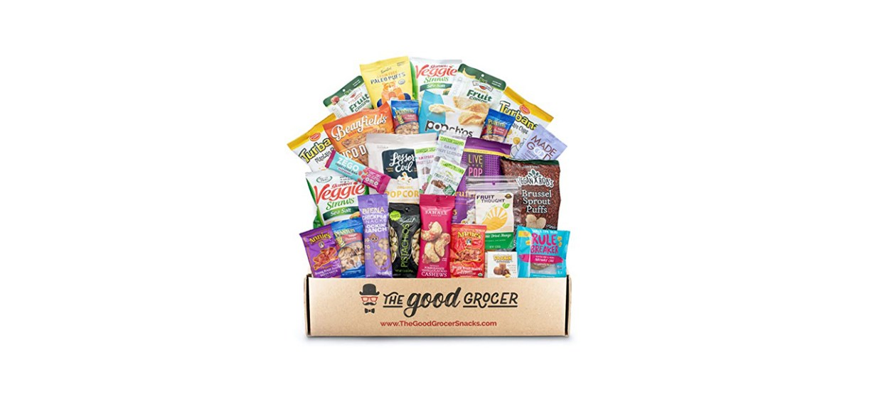 The Good Grocer Healthy Snacks Care Package