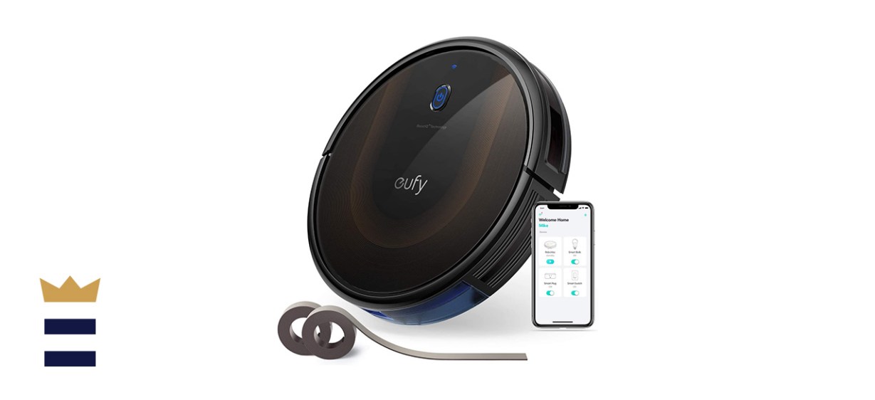 The top end Eufy robovac