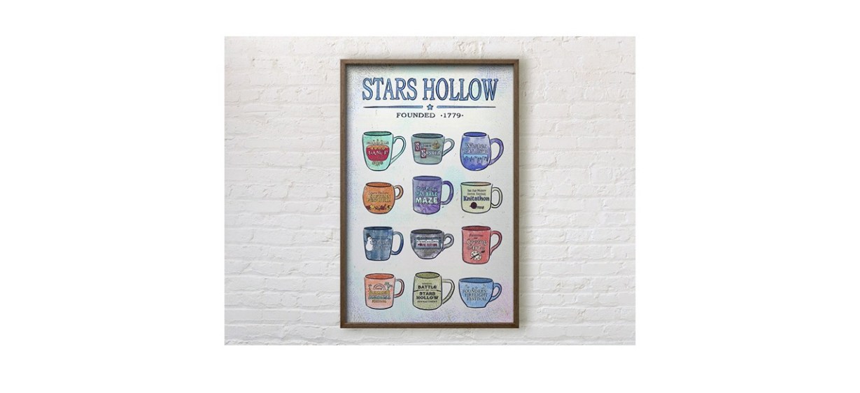 TheFictionPhantom Mugs of Stars Hollow