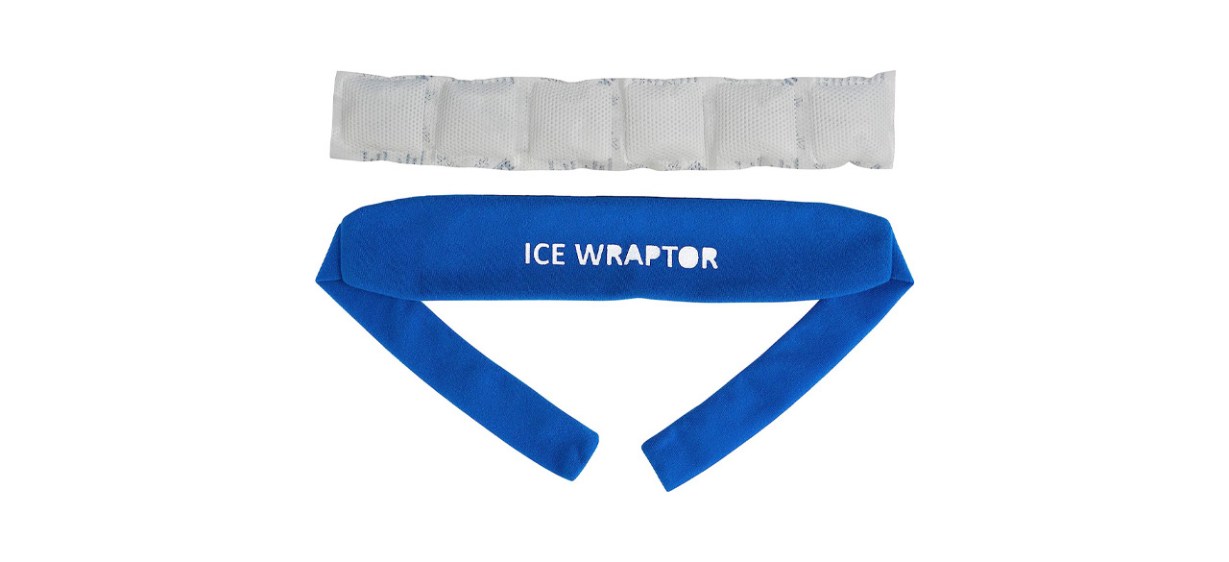 ThermaFreeze Blue Ice Wraptor Bandana