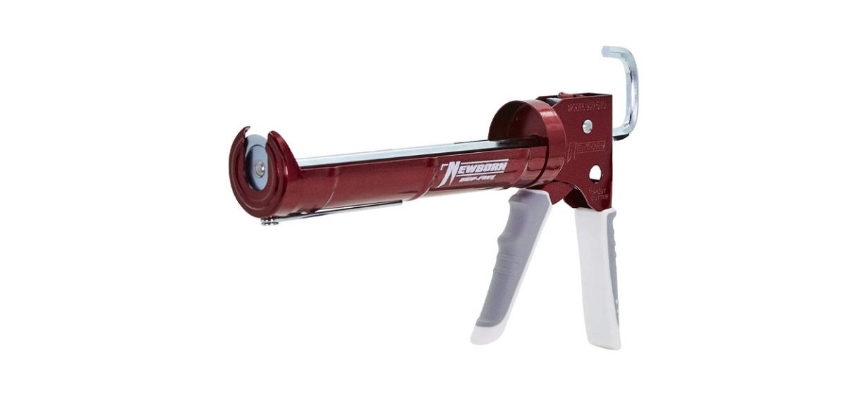 Tools-Best Newborn Drip-Free Smooth Hex Rod Cradle Caulking Gun