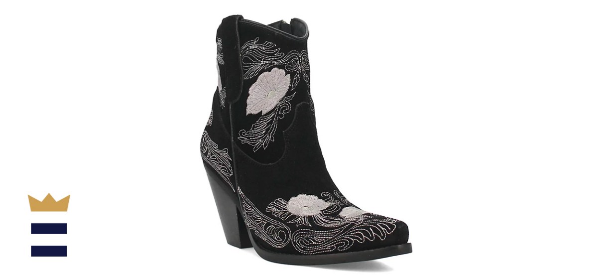 Tootsie Suede Ankle Boot