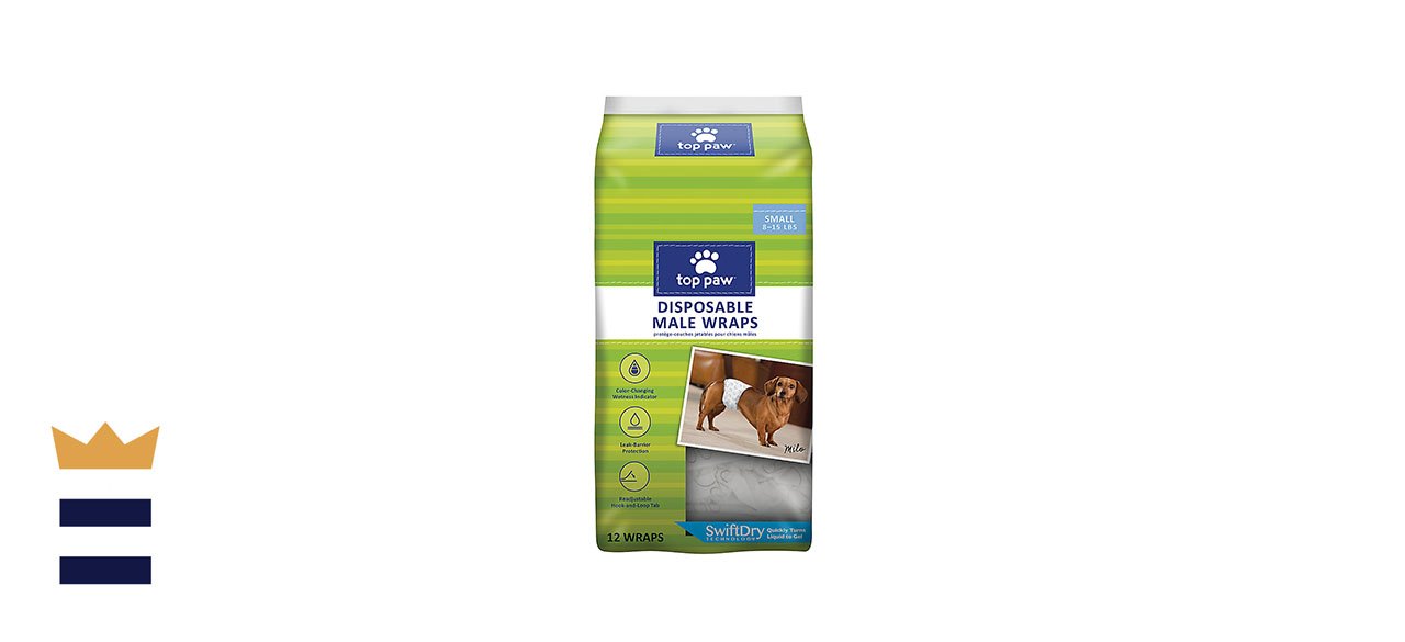 Top paw outlet scented disposable diapers