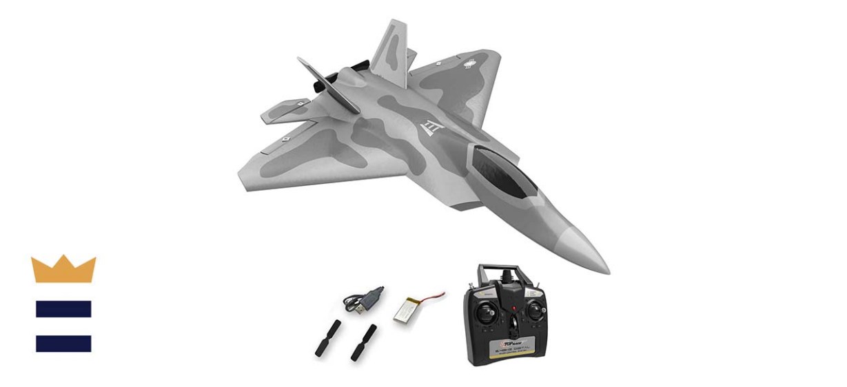 Top Race 4-Channel Fighter Jet