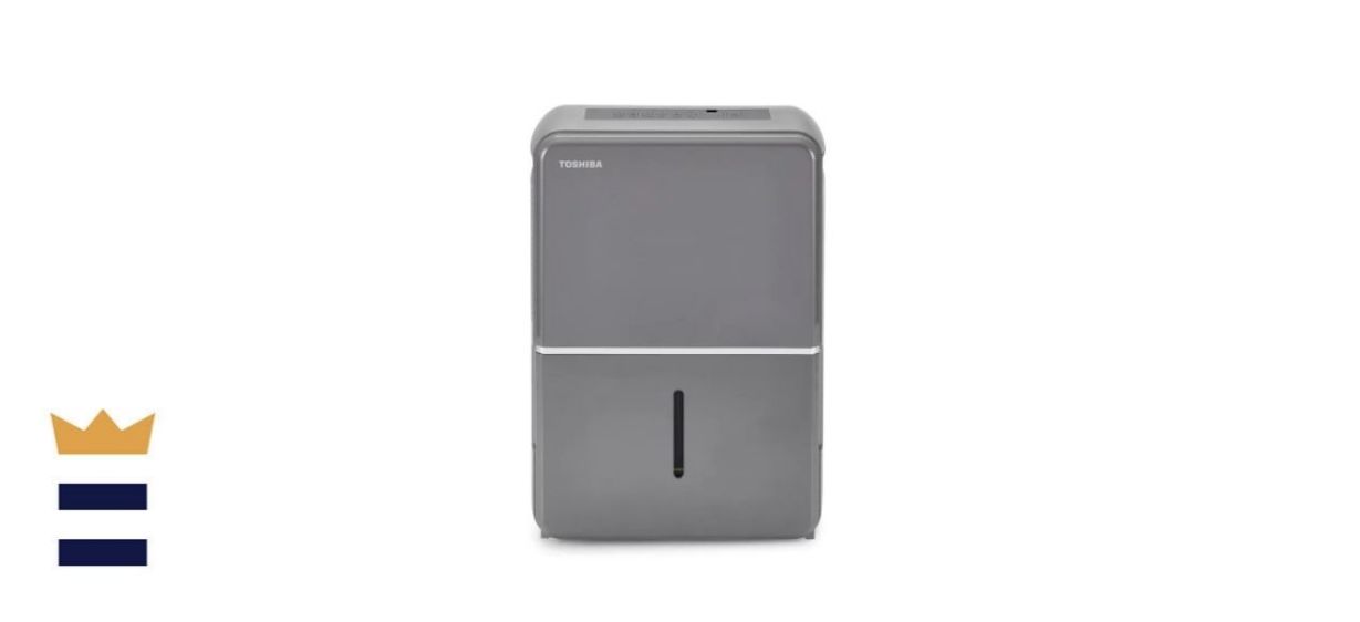 Toshiba 50-Pint 115-Volt Dehumidifier with Built-in Pump and Continuous Drain