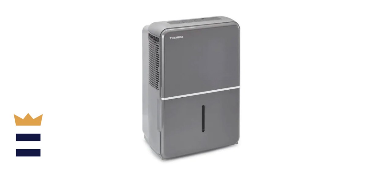 Toshiba 50-Pint 115-Volt Energy Star Most Efficient Dehumidifier