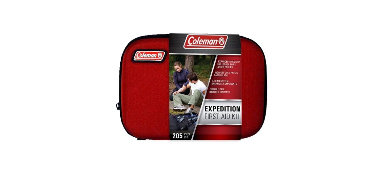 Coleman All-Purpose Basic First-Aid Kit Coleman All-Purpose Basic First-Aid Kit