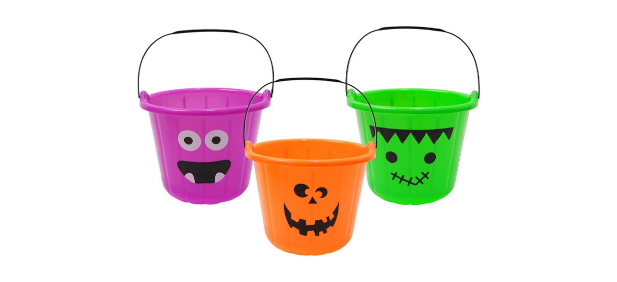 Triumpeek Halloween Candy Baskets