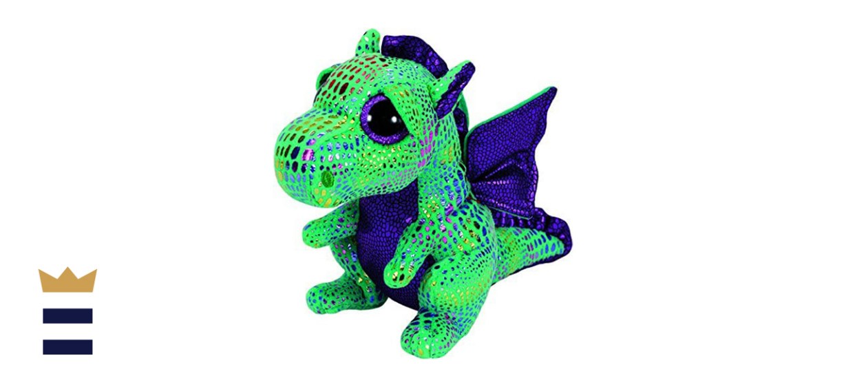 TY Beanie Boos Cinder the Green Dragon Plush
