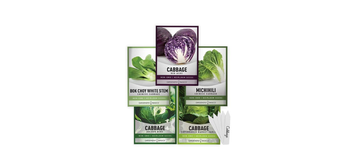 Gardeners Basics Cabbage Seeds