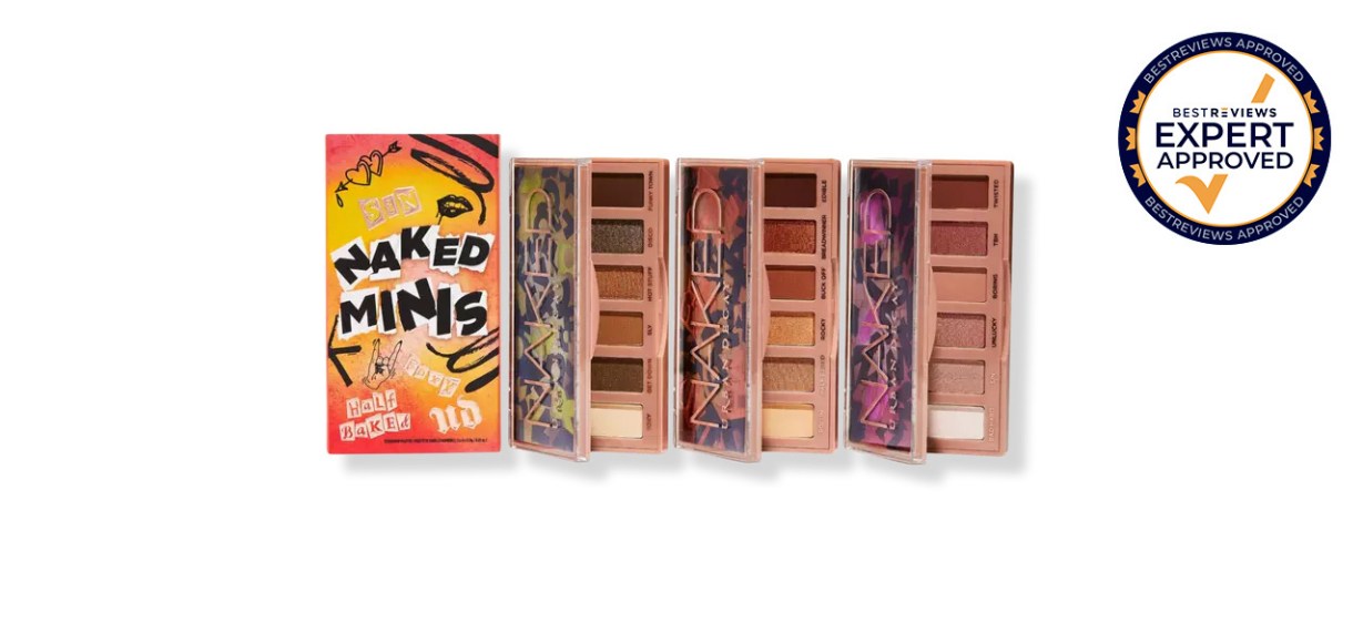 Urban Decay Cosmetics Naked Mini Palette Vault x 3