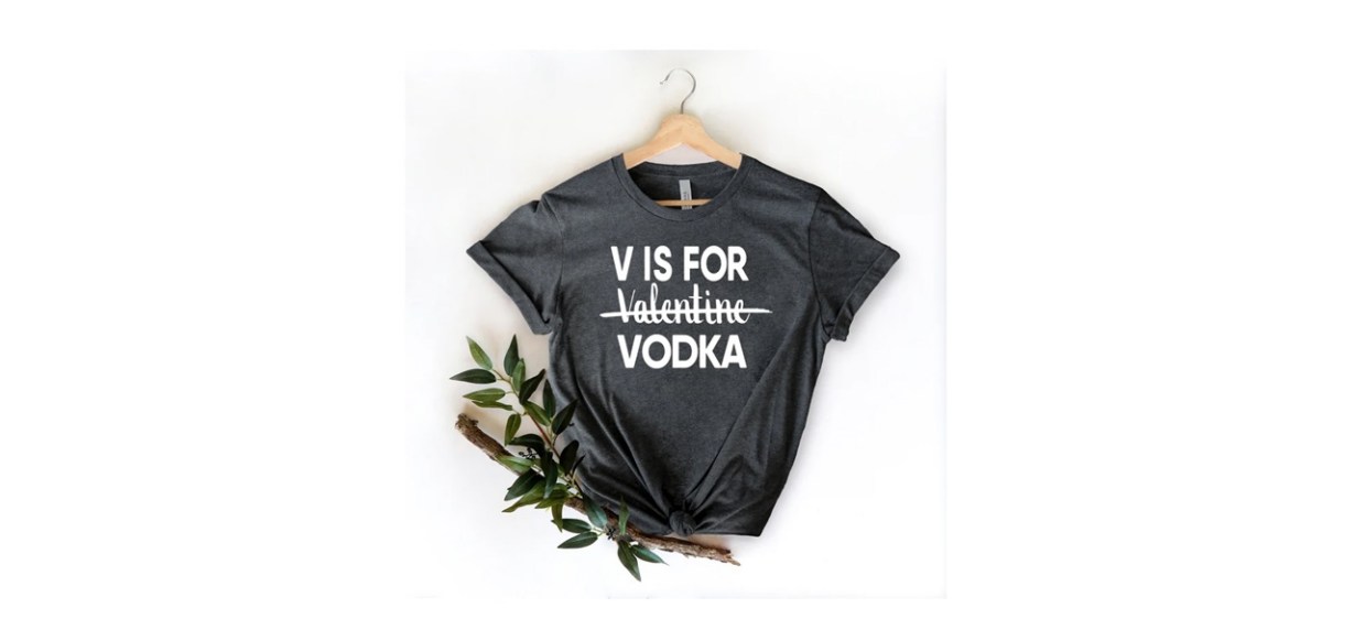 V is for Vodka Shirt