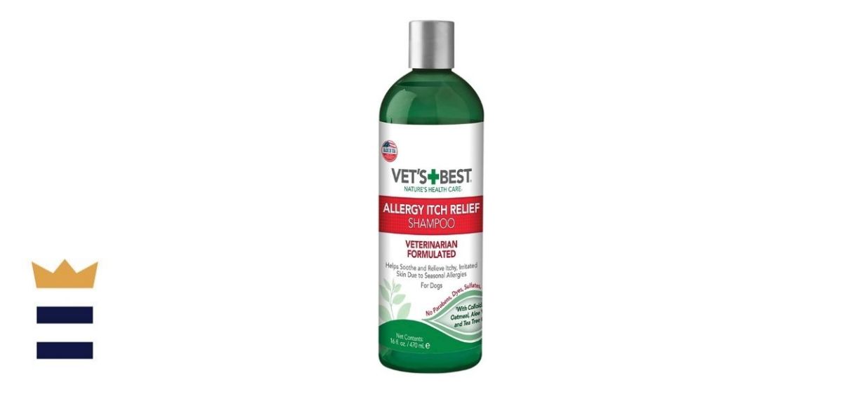 Vets Best Allergy Itch Relief Dog Shampoo