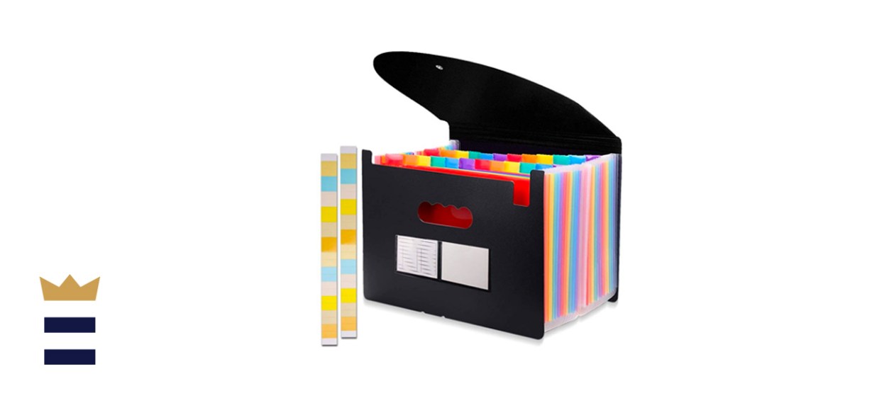 Vicnova Expanding File Accordion Organizer