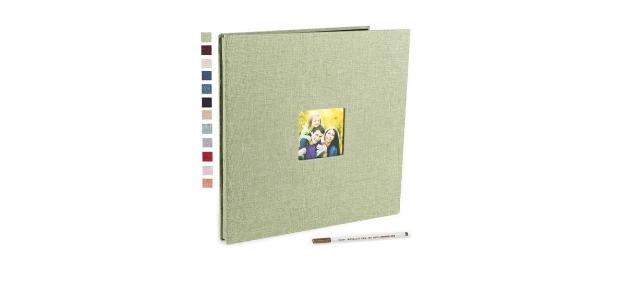 Vienrose Self-Stick Scrapbook Album
